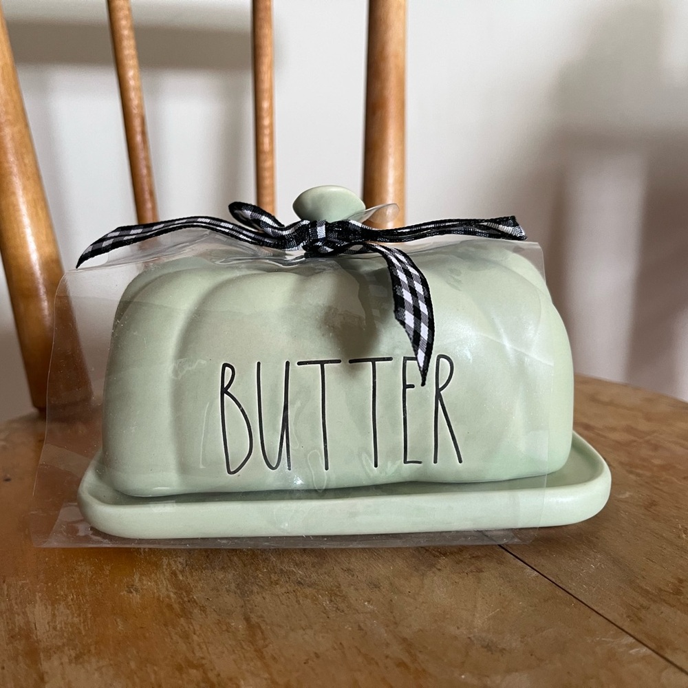 Rae Dunn Pumpkin Butter Dish